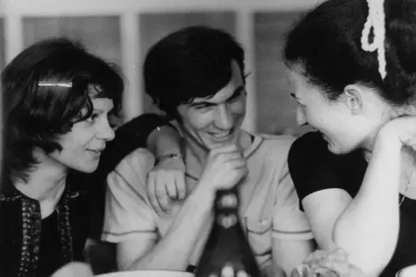 A VDSZ Bartók Béla Táncegyüttes, Bánfalvi Klára, Törőcsik Pál, Pirkmayer Mária, Szolnok, 1970-es évek (HH_THA_FO_000700).JPG