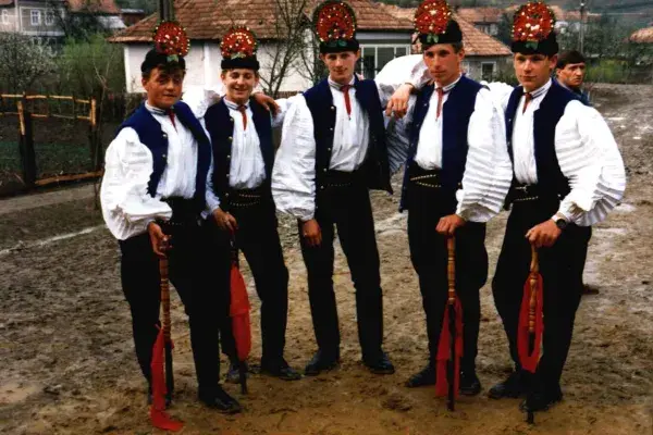 A vőfélyek, Szék, 1995 (HH_THA_FO_002264_01).JPG