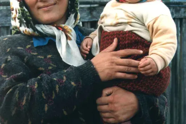 Fülöp Zsuzsi lányának lakodalmán, Szék, 1997 (HH_THA_FO_000076_01).JPG