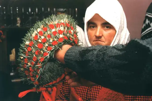 Fülöp Zsuzsi lányának lakodalmán, Szék, 1997(HH_THA_FO_000089_01).JPG