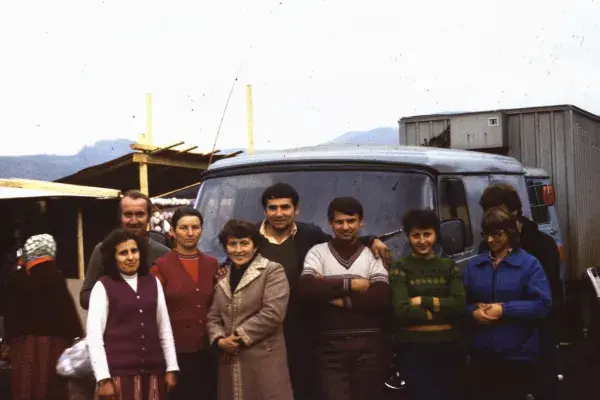  Feketetói vásár, Románia, 1980-as évek (HH_THA_FO_005538)