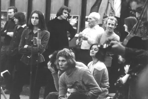 Táncház az FMH-ban Éri Péter és Csombor Endre, 1978 (HH_THA_FO_001712_01).JPG