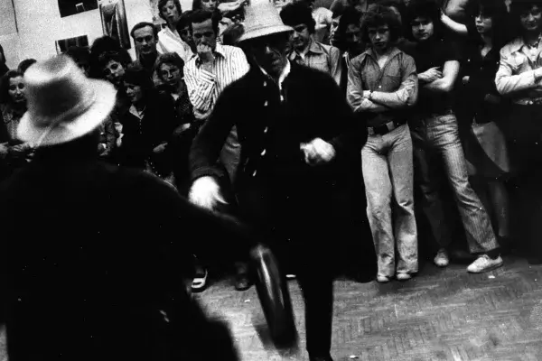 Táncház, Sebő-klub, Budapest, Kassák Klub, 1970-es évek (HH_THA_FO_002396_01).JPG