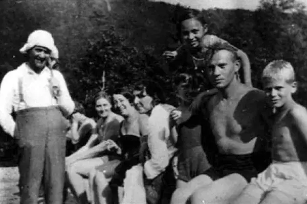 Nyaralás Kőszegen Molnár Imréékkel (1932)
