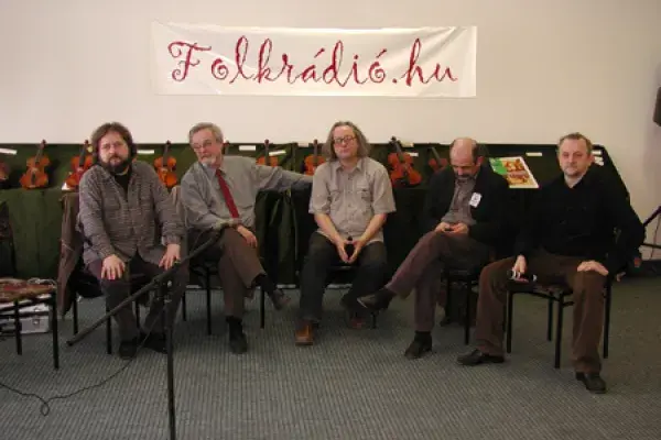 Kiss Ferenc, Dévai János, Sebő Ferenc, Kelemen László, Pávai István