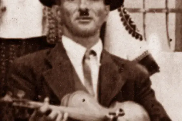 Varga "Csipás" Ferenc. Bánffyhunyad, 1941
