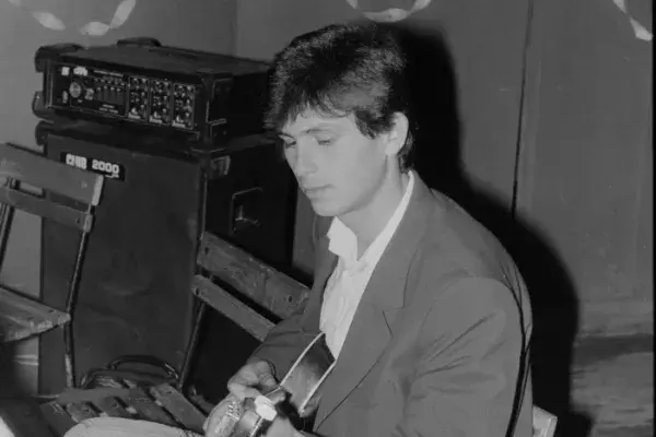 ifj. Toni Rudolf mérai zenész (1989)