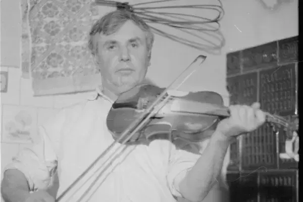 Ilca Iulius csabaújfalusi prímás (1997)