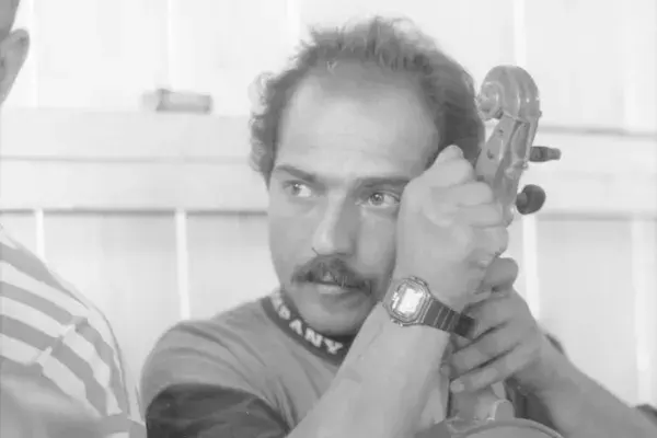 Mácsingó Liviu palatkai kontrás a válaszúti táborban (1996)