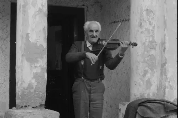 Balogh Alajos rimaszécsi prímás (1995)