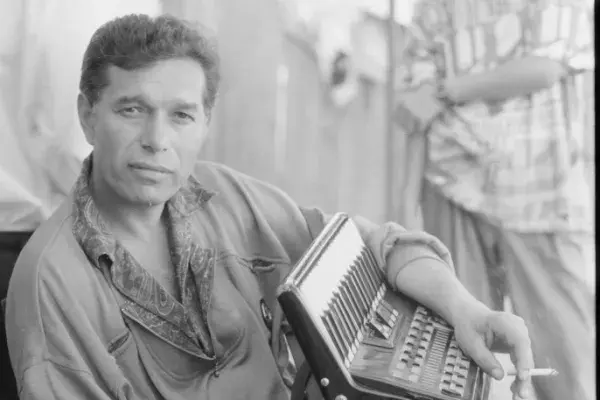 Berki József harmonikás (Tamáshida) (1995)