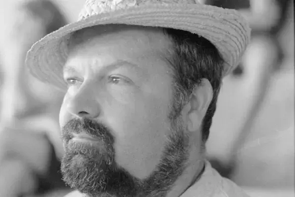 Kostyák Alpár a válaszúti táborban (1997)