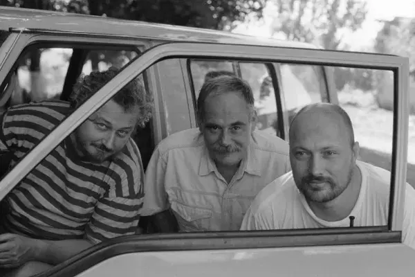 Erdélyi gyűjtőúton: Lengyel József, Dövényi Péter és Nagymarosy András  (1996)
