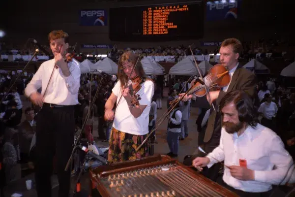 Táncháztalálkozó, küzdőtér: Virágvölgyi Márta zenekara (1990-es évek)