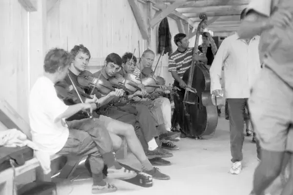Válaszúti tábor. Pikó és bandája palatkai zenészekkel  (1996)