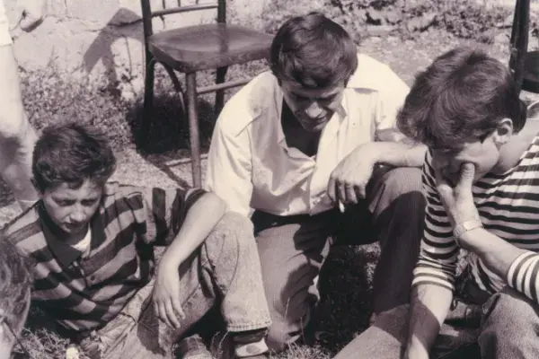 Kárpátaljai forgatáson az MTV (1992)