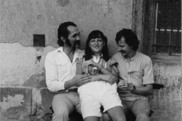 Jászberényi tábor: Papp Imre, Kis Zsuzsa, Nagy Zoltán (1983)