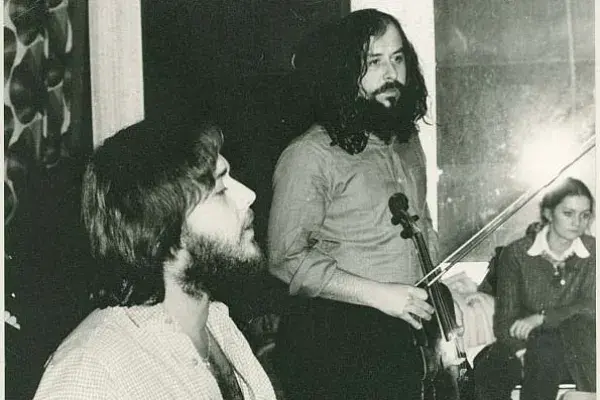 Kiss Ferenc, Hasur János, Németh Ildikó (1978 körül)