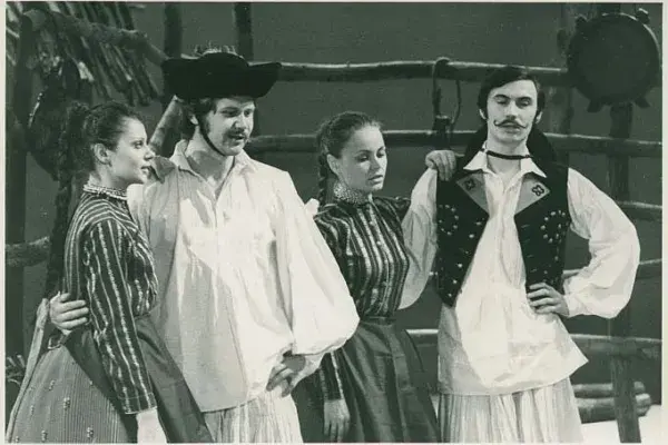 Bartók Együttes „Lóra, csikós"  műsorának tv felvétele (1973)
