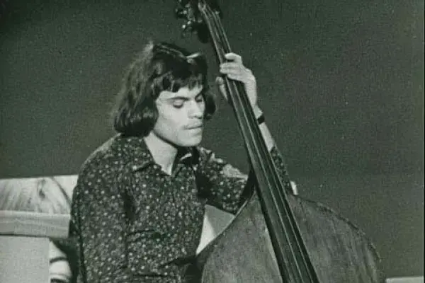 Éri Péter a Sebő-együttes tévéfelvételén (1973) 