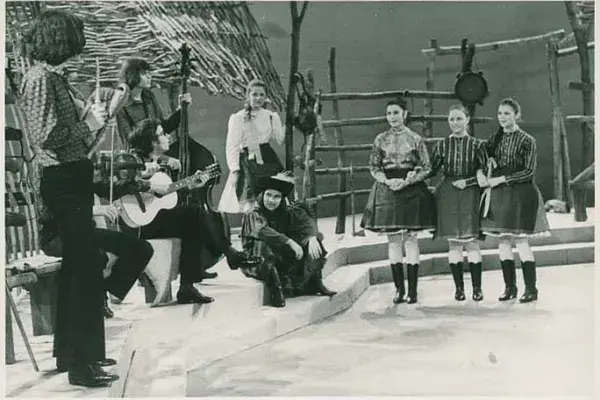 Bartók Együttes „Lóra, csikós"  műsorának tv felvétele (1973)