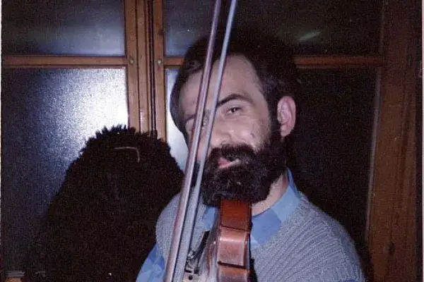 Az Ökrös Együttes Svájcban: Kelemen László (1988)