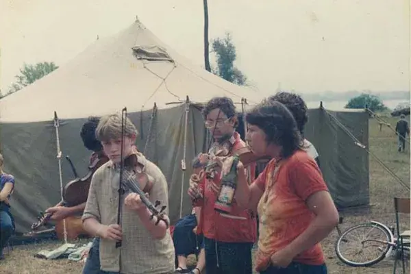 Nagykálló Téka tábor: Halmos Attila, Szabó Gábor „Suvi" (1980-as évek)