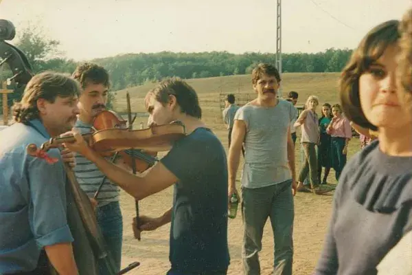 Nagykálló Téka tábor: Havasréti Pál, Porteleki Zoltán, Ökrös Csaba, Nagy Zoltán „Púder" (1990-es évek)