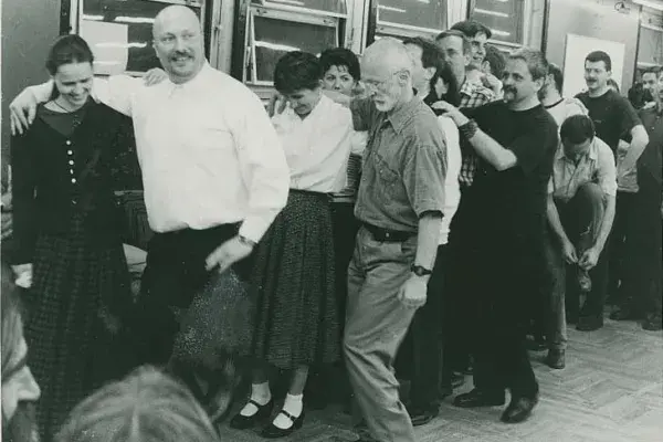 Kalamajka táncházban (1990-es évek)