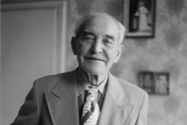 Horváth Árpád prímás, Nagybalogról 1995.