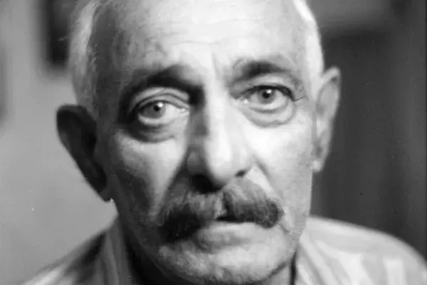 Kovács Dezső prímás, Gácsfalu 1994.