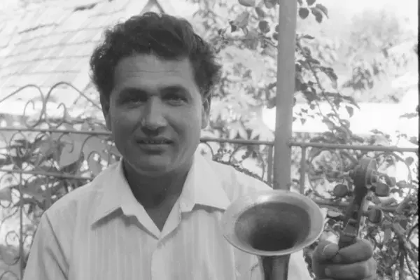 Zsigmond József prímás, Tamáshida 1995.