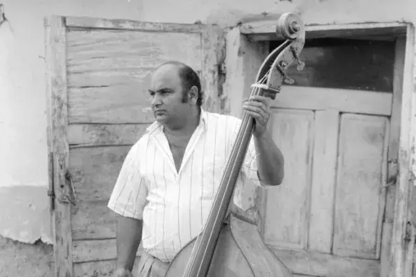  ifj. Oláh Árpád bőgős Bodrogmező 1993.