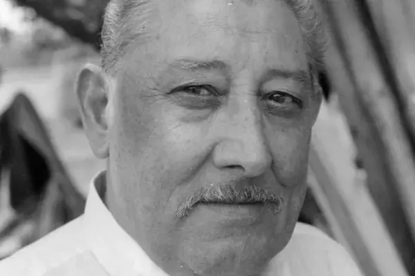 Danyi József "Csucskos" alsókálosai cimbalmos, Felsőrás 1993.