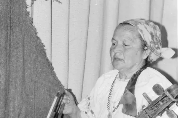 Pulika "Halmágyi" Mihályné, Budapest 1990.