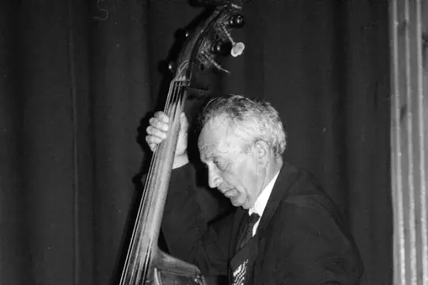 Sztojka András "Sütemény" mérai bőgős 1990-es évek