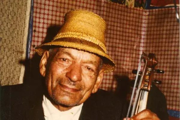 Ádám István "Icsán" széki prímás 1978.