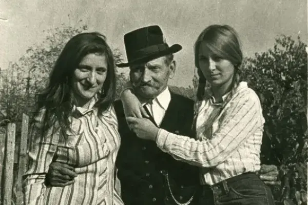 Molnár Margit, Szikora János és Karácsony Molnár Erika 1983. Palást