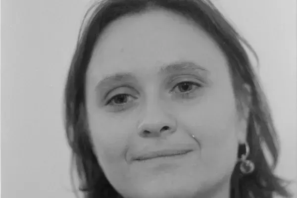 Kanalas Éva a Fonó Budai Zeneházban  1998.