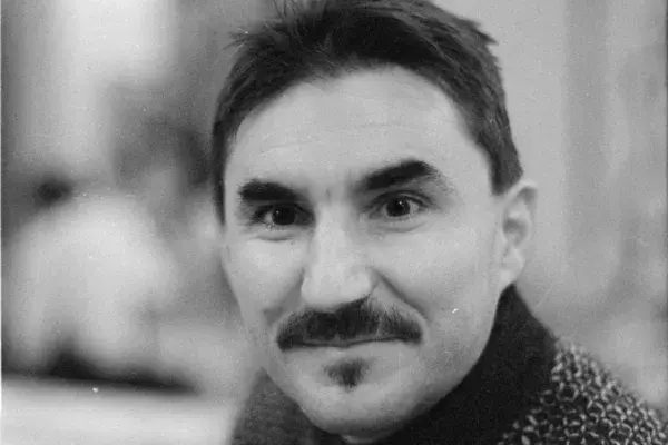 Ökrös Csaba a Fonó Budai Zeneházban [1997.]