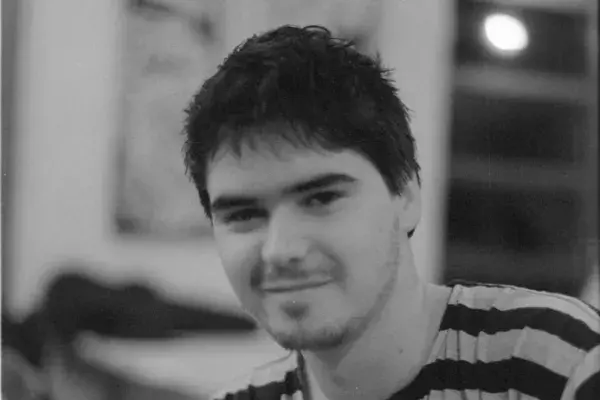 Koncz Gergő a Fonó Budai Zeneházban [1997.]