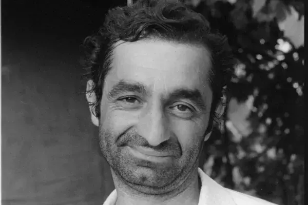 A harmónikás Peti "Cuki" Ferenc, Kolozs 1997.