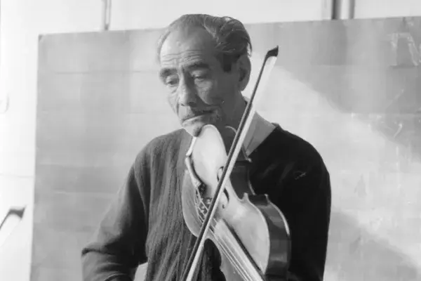 Cibula Rudolf  hangszerrel Rimakokova 1996.