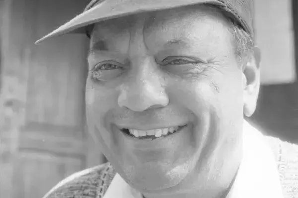 Ádám Sándor  "Icsán Sanyi" széki zenész 1996.