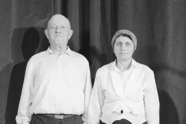 Szabó Károly, Feri Irén mezőkölpényi táncosok Fonó Budai Zeneház 1998.