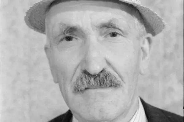 Csorba János széki énekes Fonó Budai Zeneház 1997.