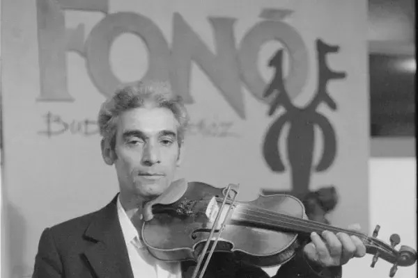 Didi  István"Csuplika" ádámosi prímás, Fonó Budai Zeneház 1998.