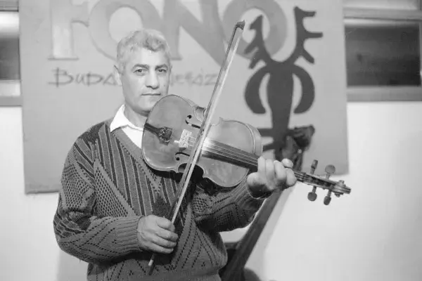 Kozák József ádámosi kontrás Fonó Budai Zeneház 1998.