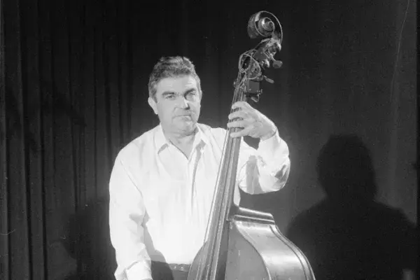 Şorecău Ioan oláhszentgyörgyi bőgős Fonó Budai Zeneház 1998.