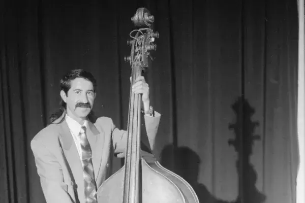 Mezei Pál "Policer" csávási bőgős, Fonó Budai Zeneház 1998.